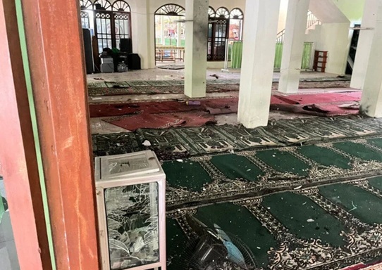 54 Orang Terluka Akibat Ledakan di Masjid SMA 72 Kelapa Gading Jakarta
